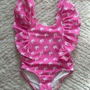 Posh peanut Barbie bathing suit